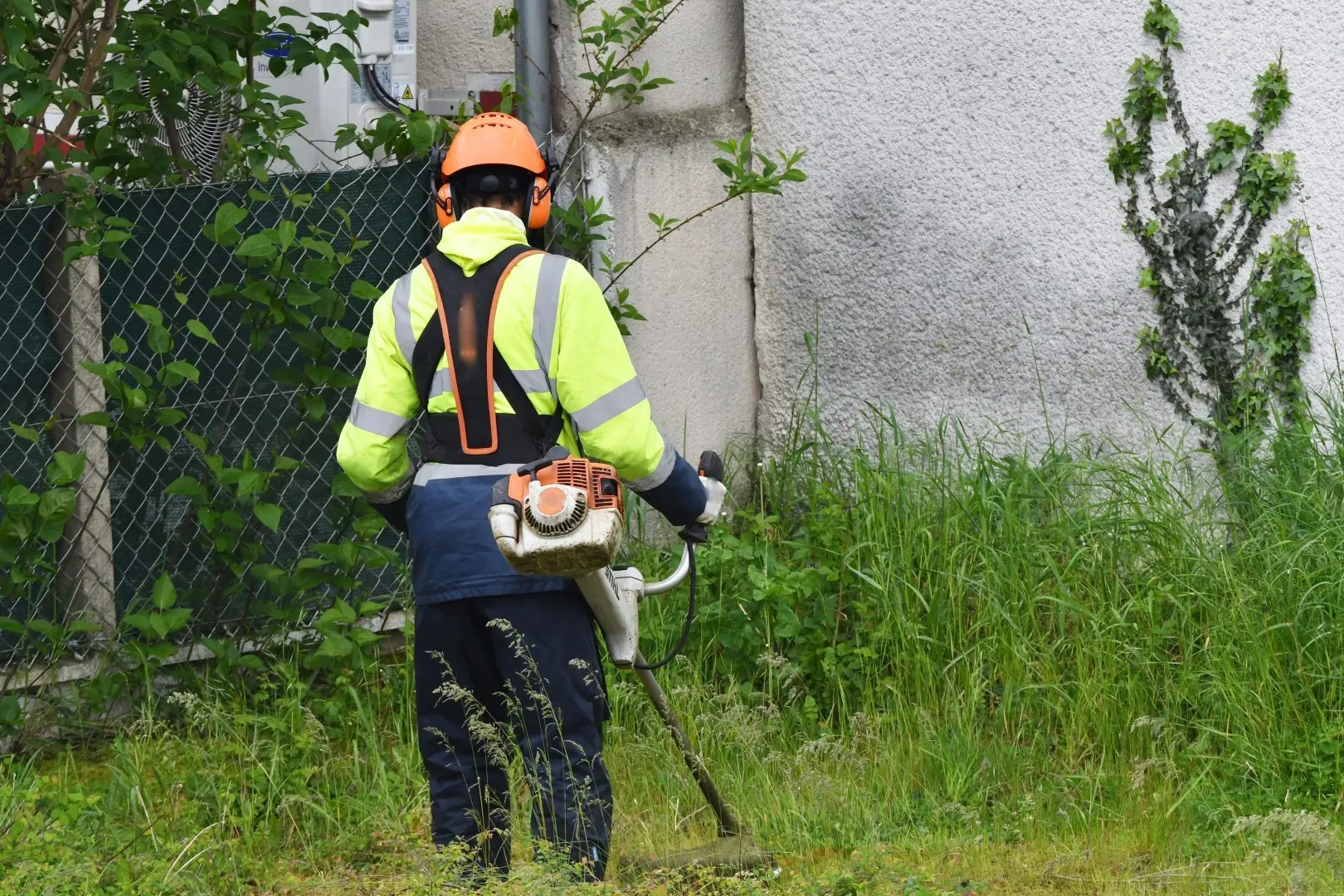 Débroussaillage en Seine-et-Marne