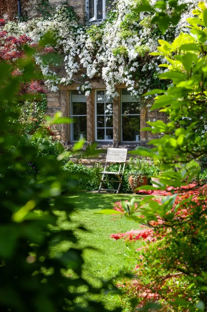 Jardin aménagé en Seine-et-Marne