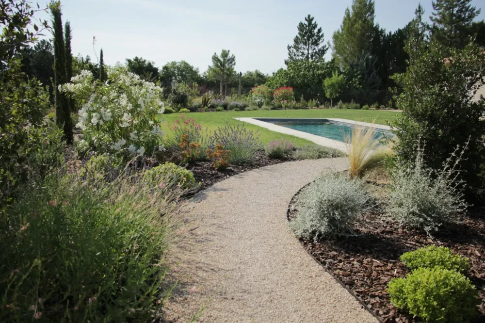 Aménagement de jardin près de Mouroux